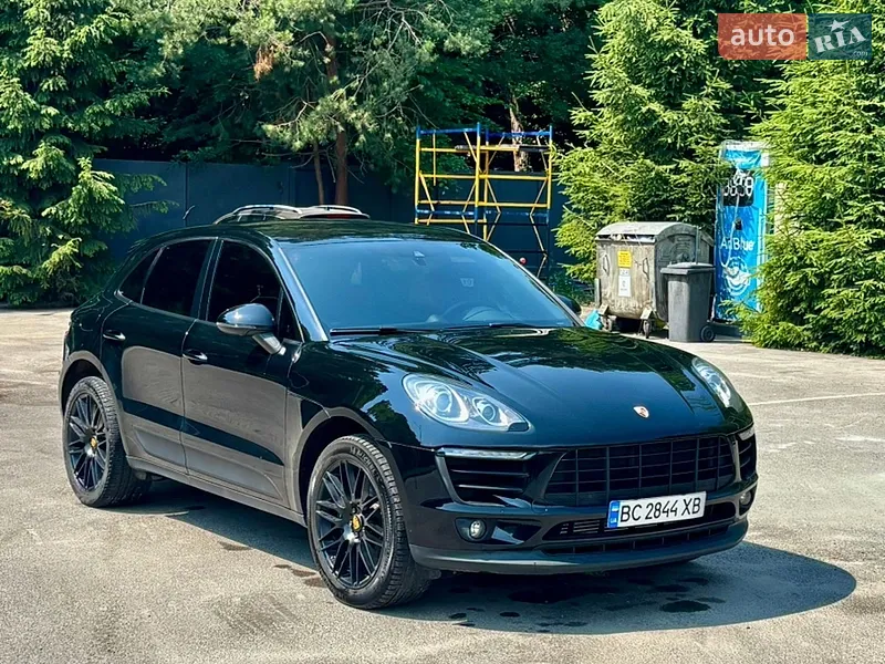 Porsche Macan 2017 VIN WP1AA2A55HLB81743 фото оголошення 16 з 66