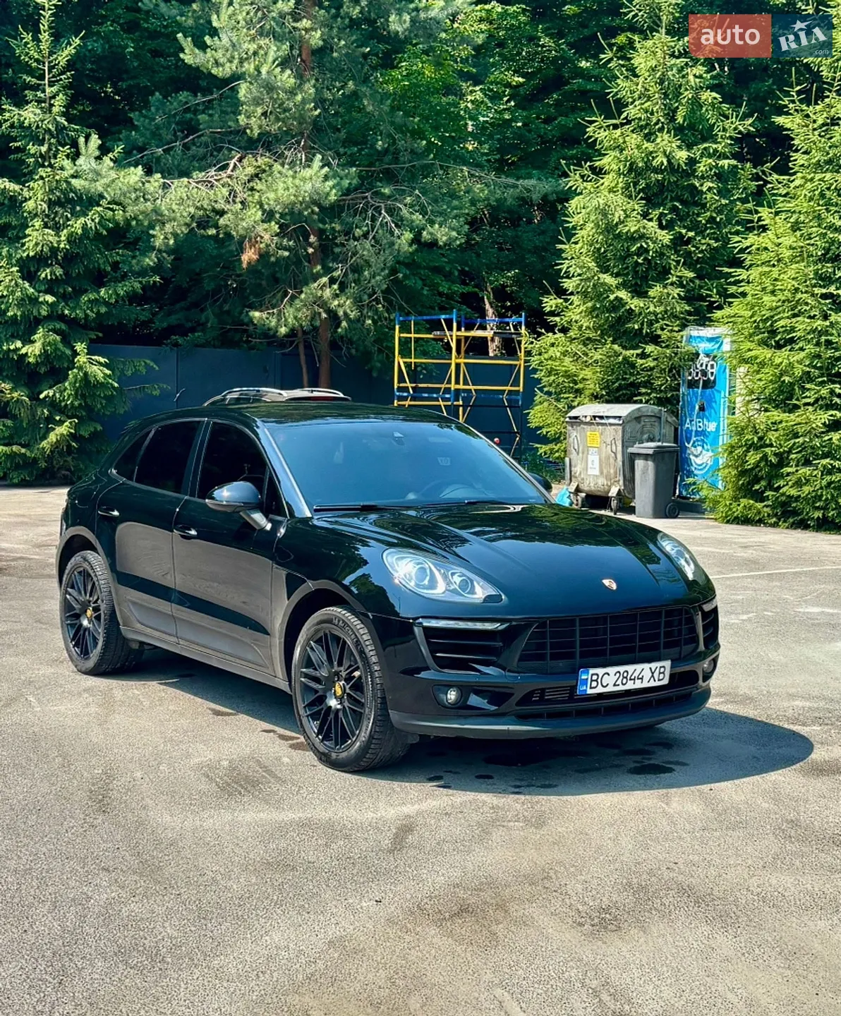 2017 Porsche Macan - мініатюра 16