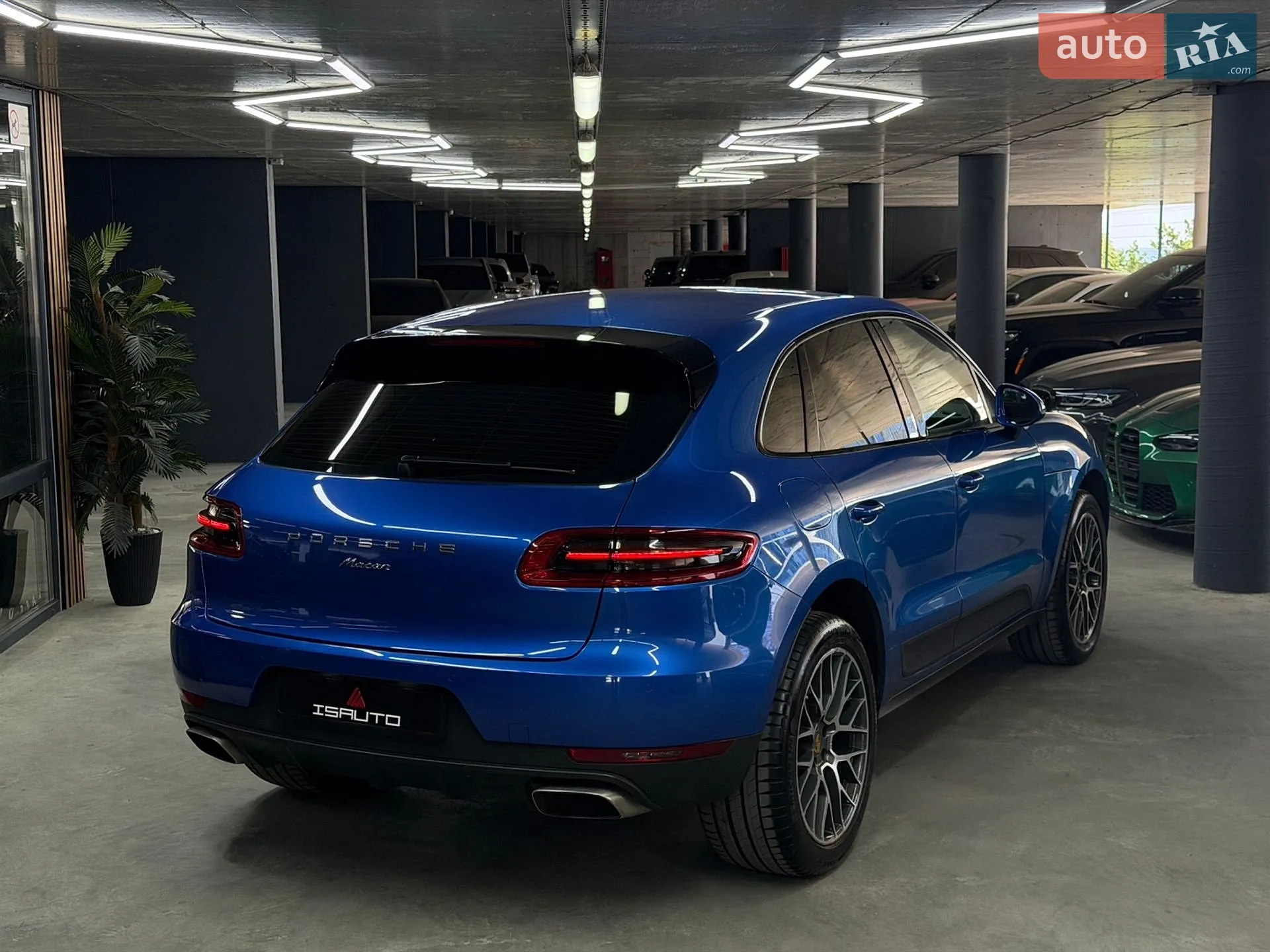 2017 Porsche Macan - мініатюра 15
