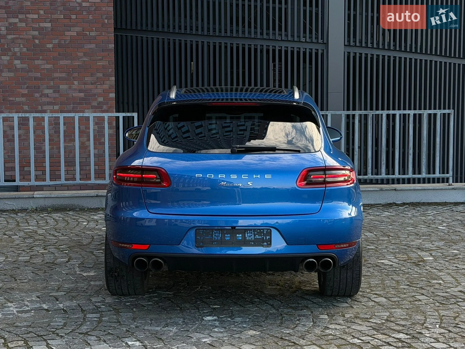 2017 Porsche Macan - мініатюра 8