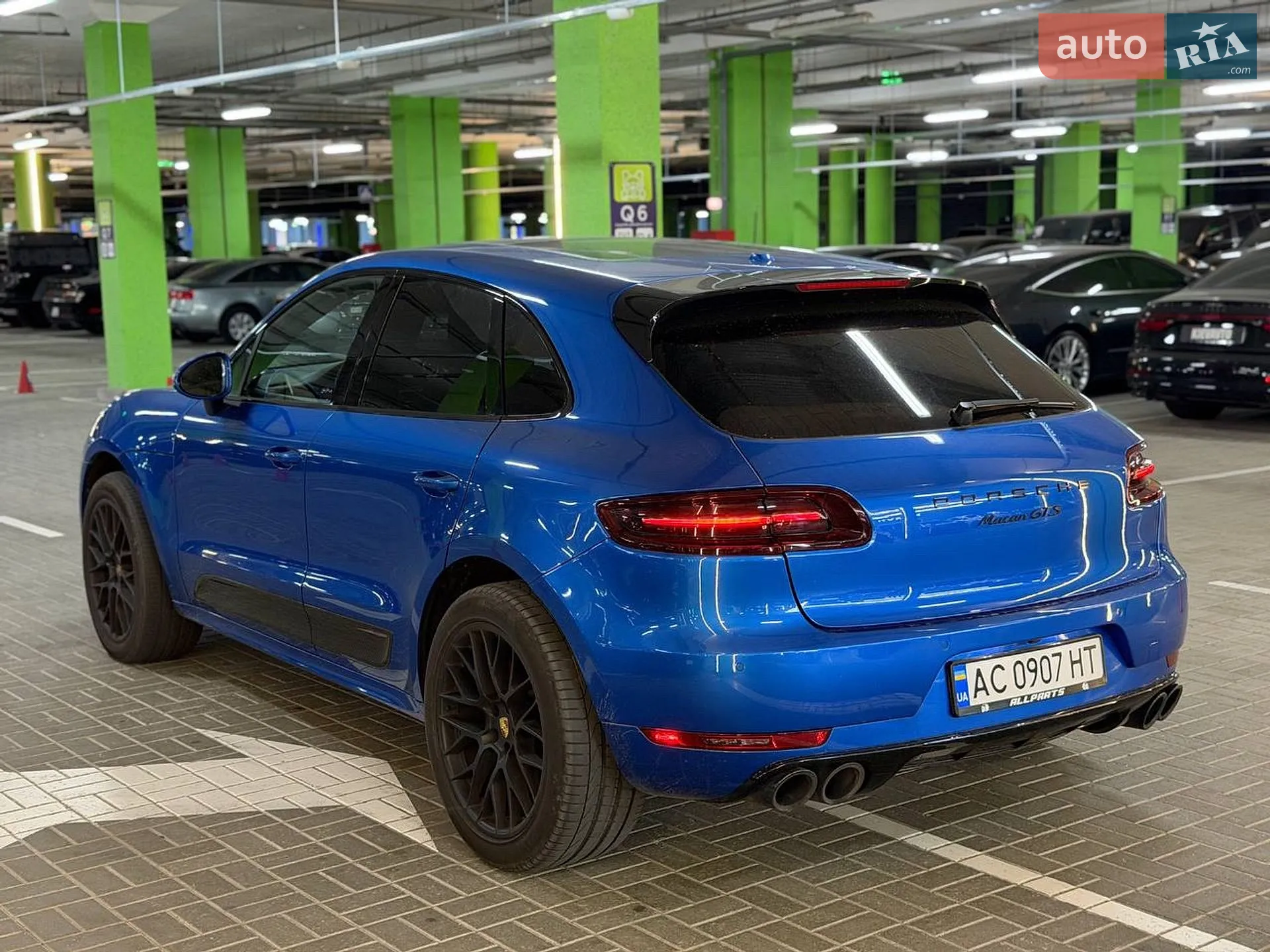 2017 Porsche Macan - мініатюра 4