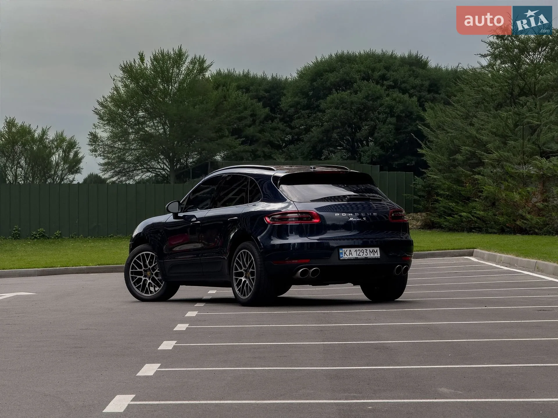 2017 Porsche Macan - мініатюра 17