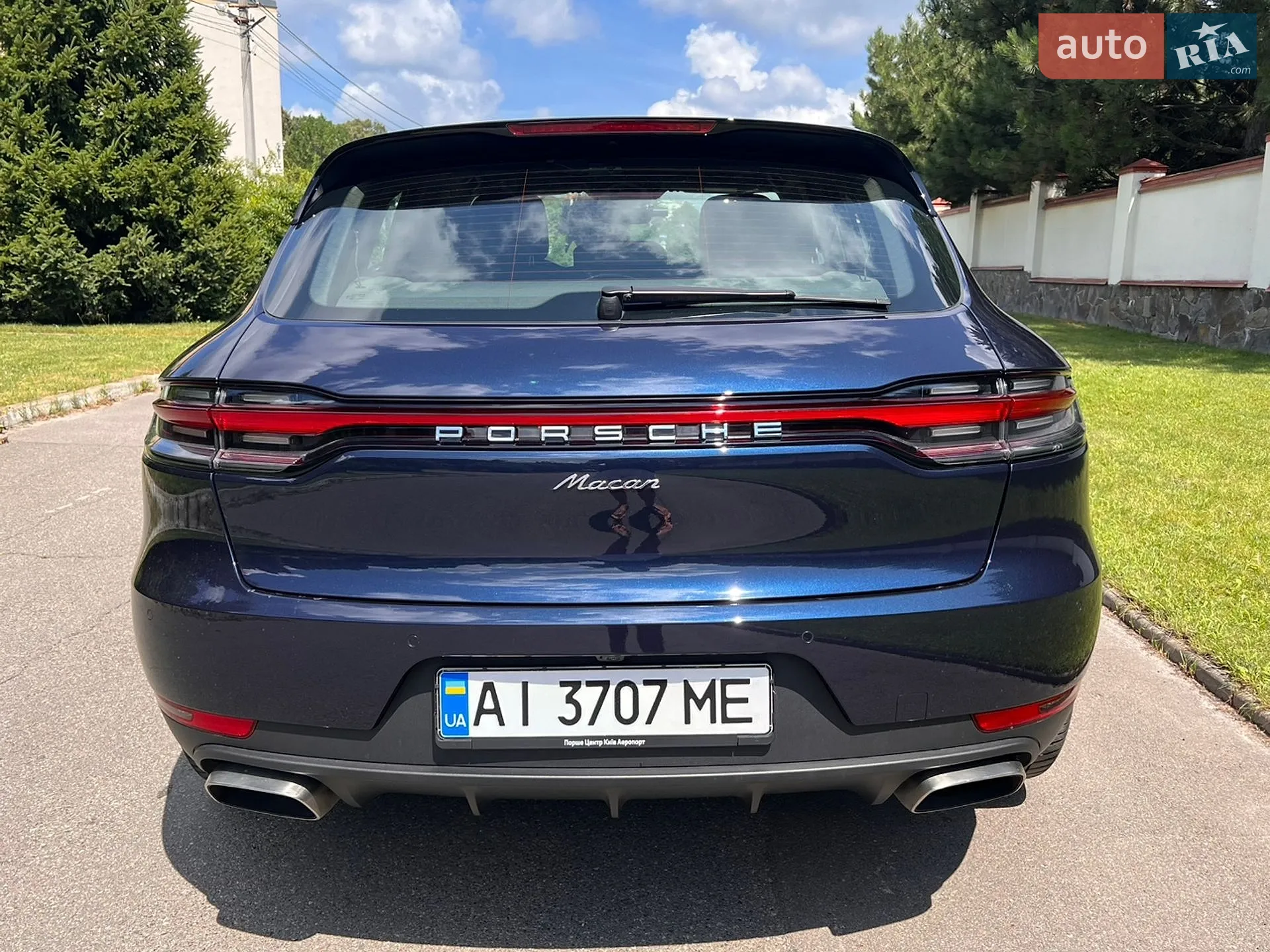2020 Porsche Macan - мініатюра 3
