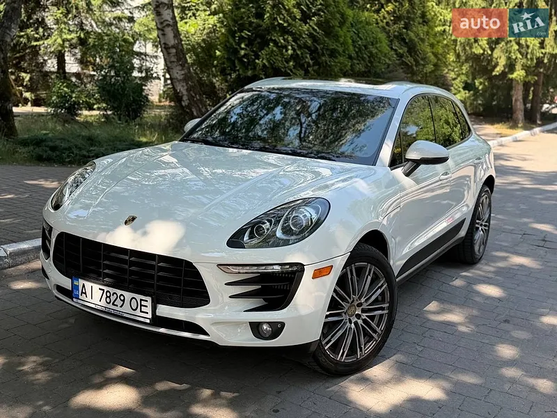 Porsche Macan