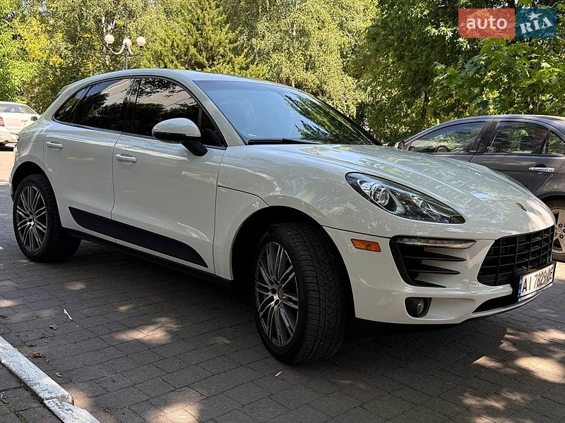 Внедорожник / Кроссовер Porsche Macan 2015 в Львове
