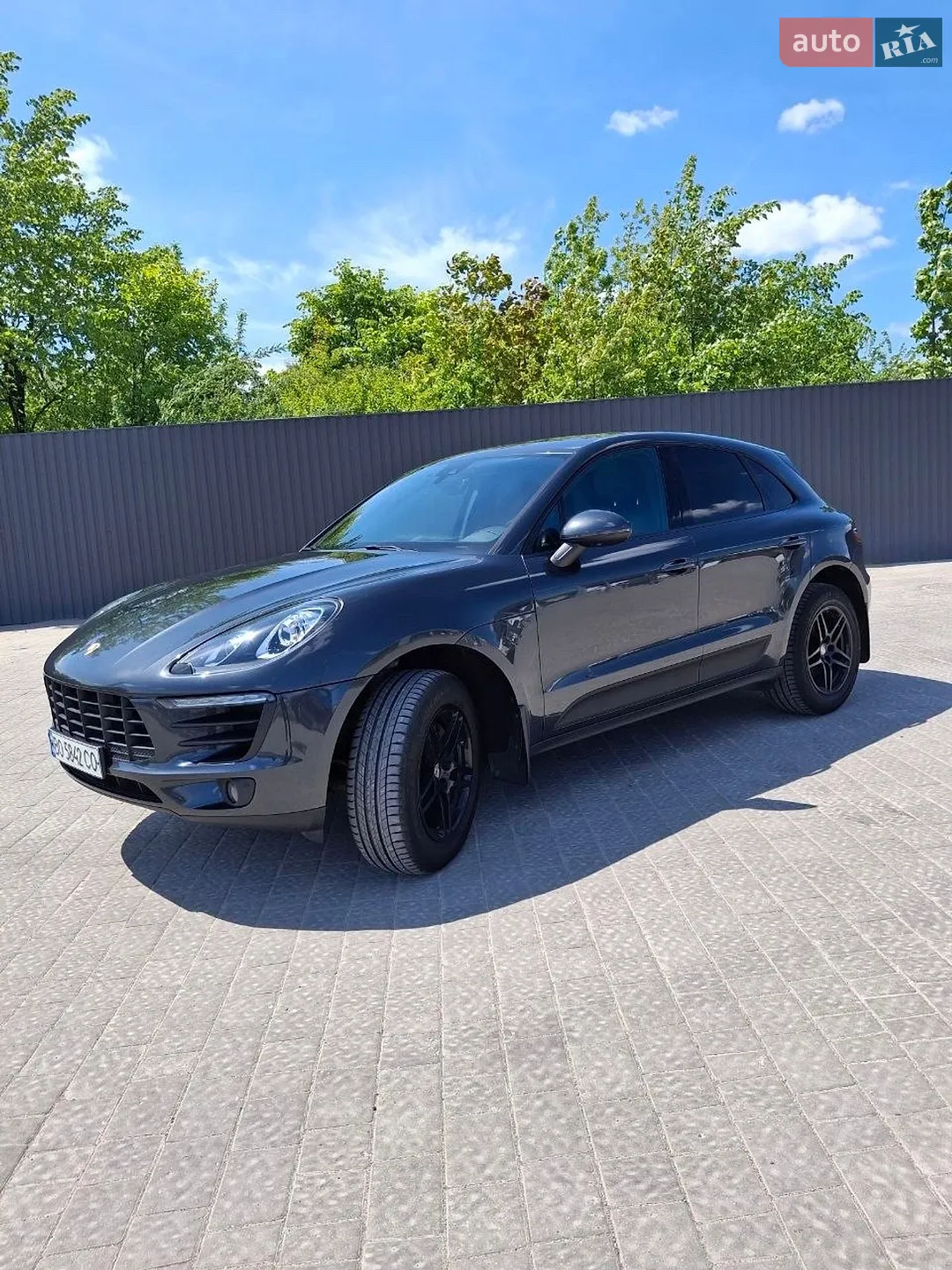 2018 Porsche Macan - мініатюра 2