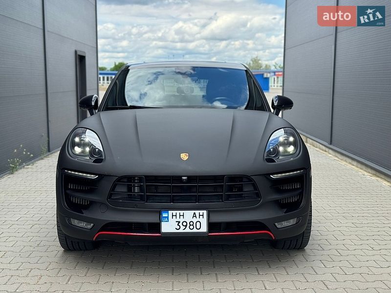 Внедорожник / Кроссовер Porsche Macan 2016 в Одессе фото 19 Внедорожник / Кроссовер Porsche Macan 2016 в Одессе