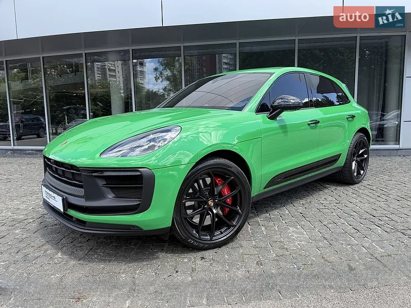 Porsche Macan 2025