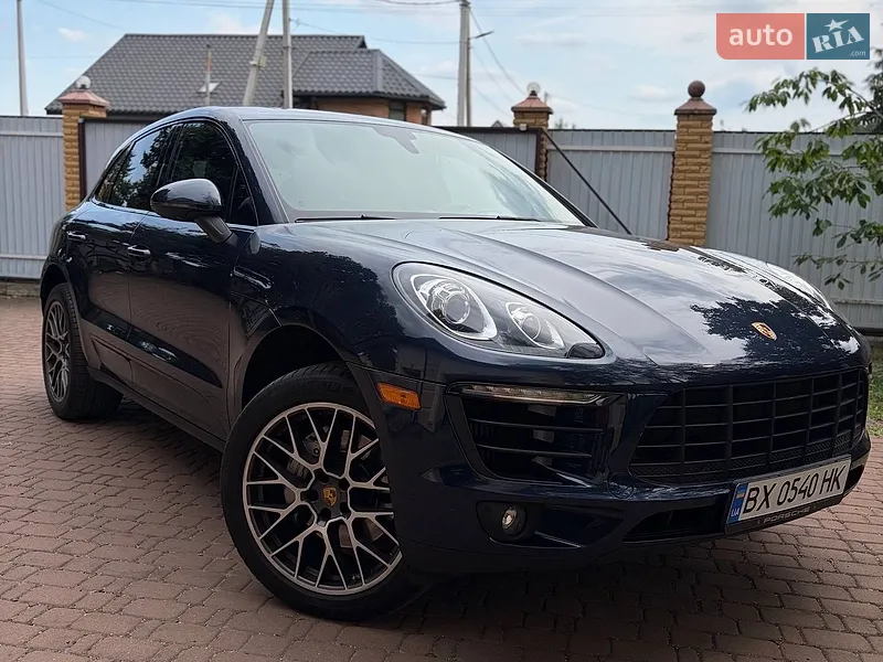 Porsche Macan