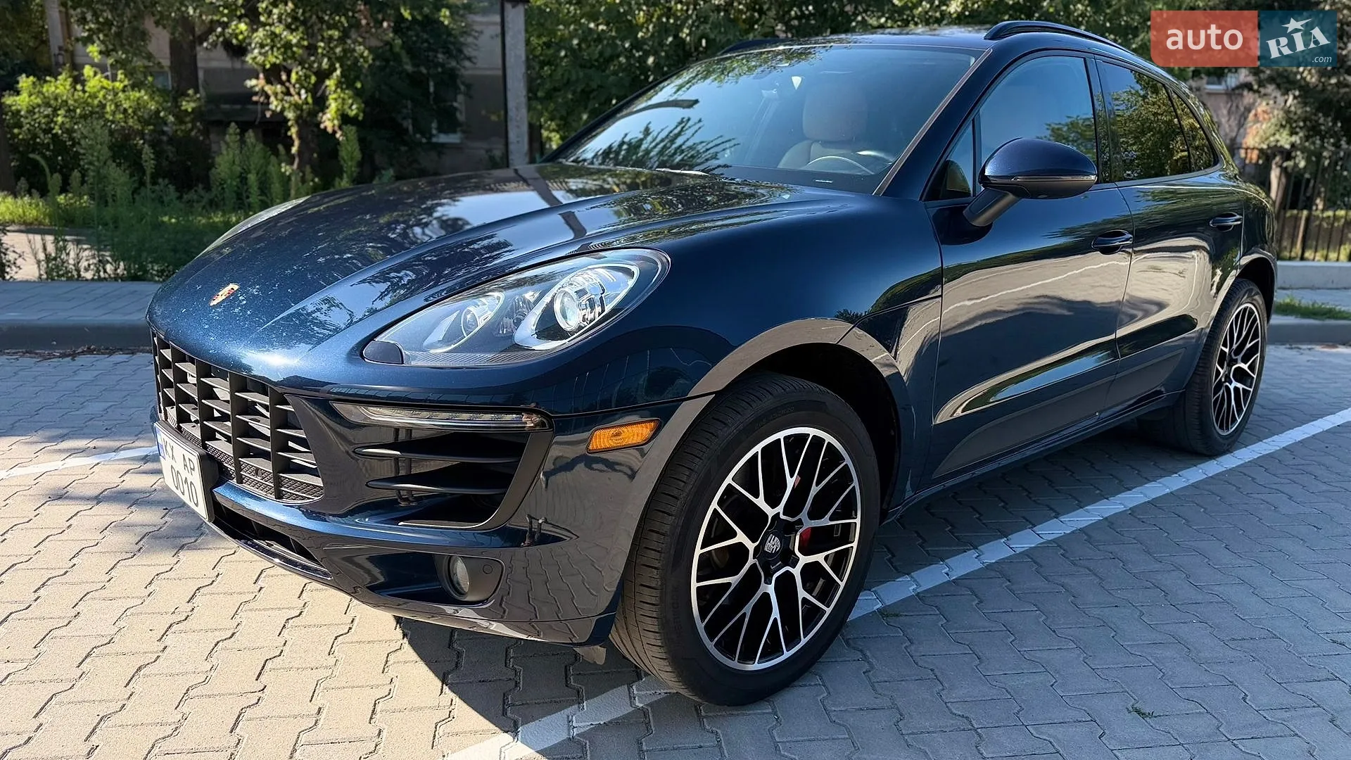 2017 Porsche Macan - мініатюра 3