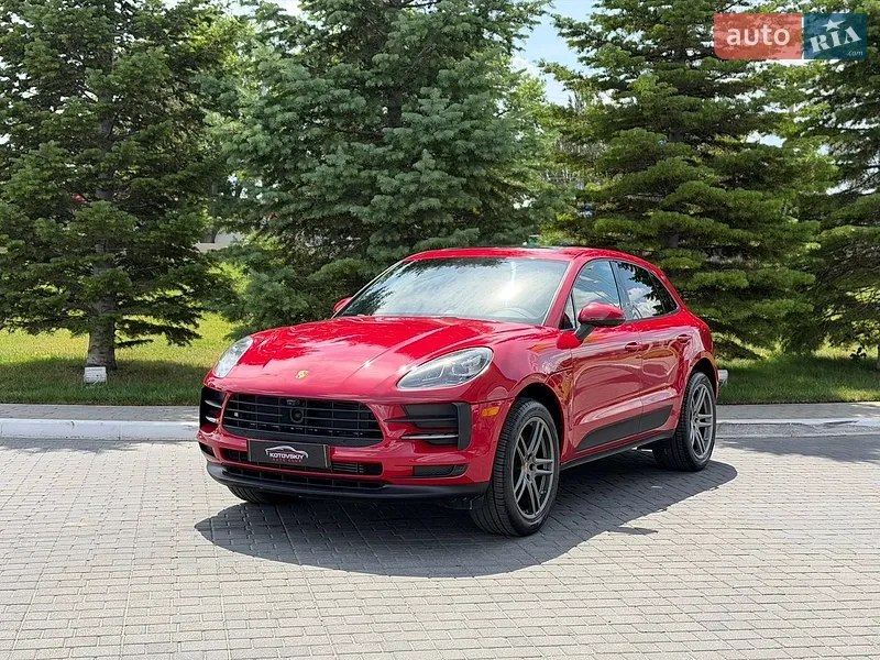 Porsche Macan 2020