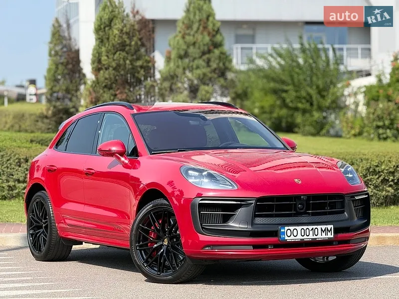 Porsche Macan 2021