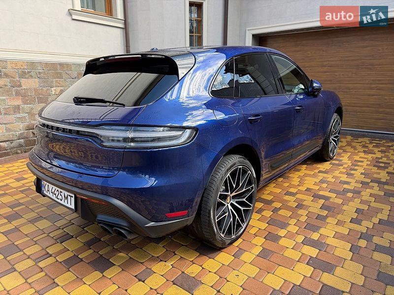 Позашляховик / Кросовер Porsche Macan 2023 в Києві