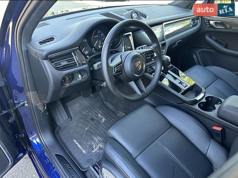 Позашляховик / Кросовер Porsche Macan 2023 в Києві