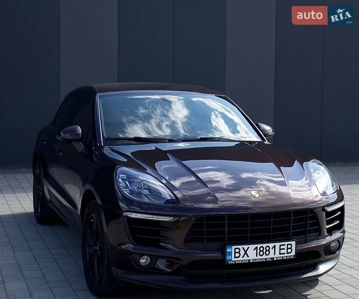 Porsche Macan 2017