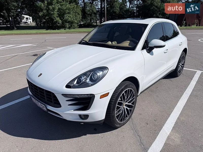 Porsche Macan 2015