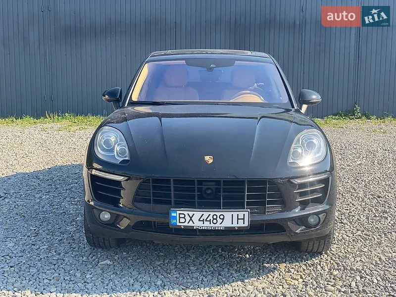 Porsche Macan 2014