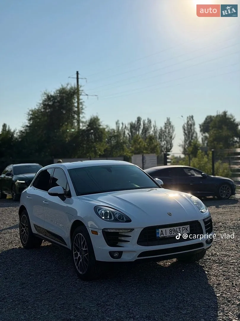 2015 Porsche Macan - мініатюра 3