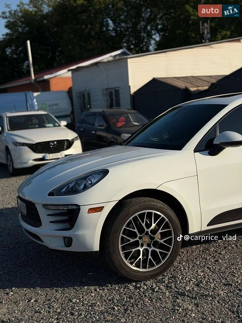 2015 Porsche Macan - мініатюра 4