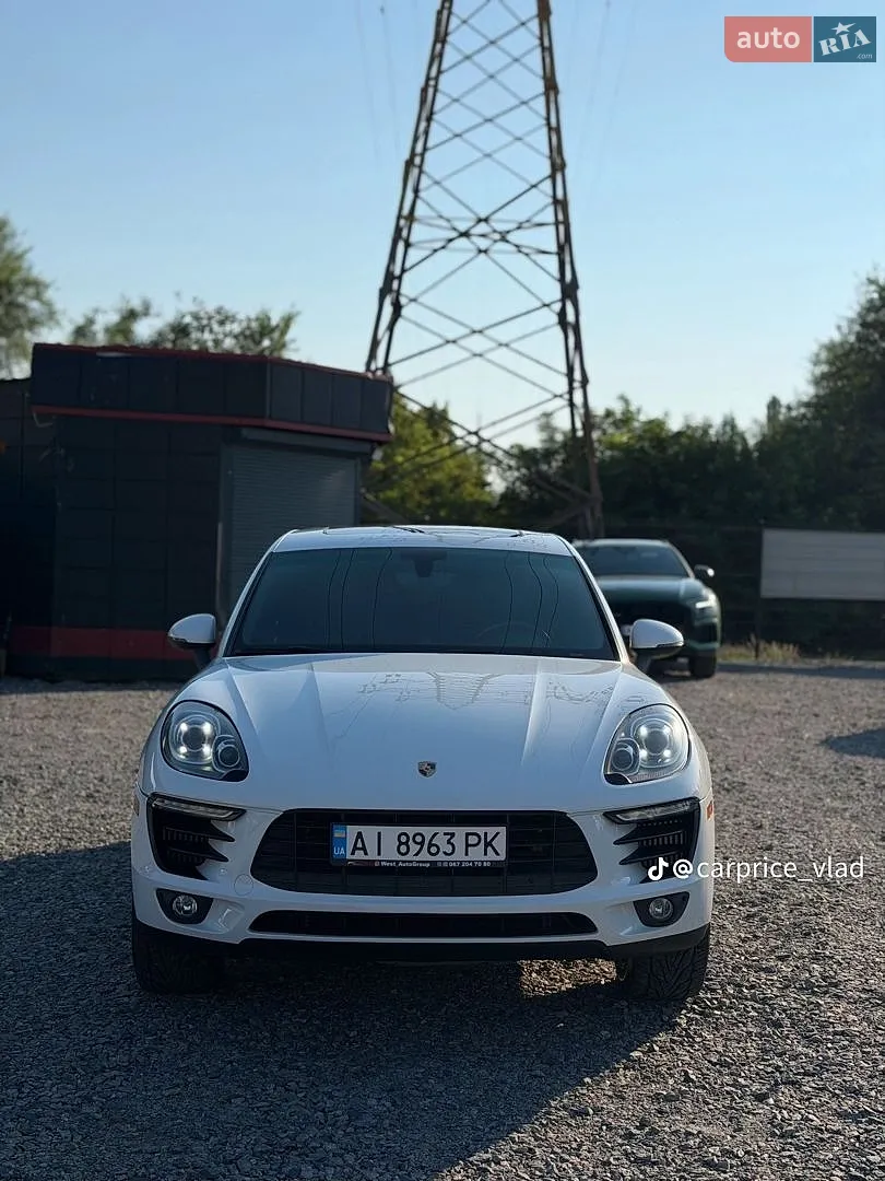 2015 Porsche Macan - мініатюра 2
