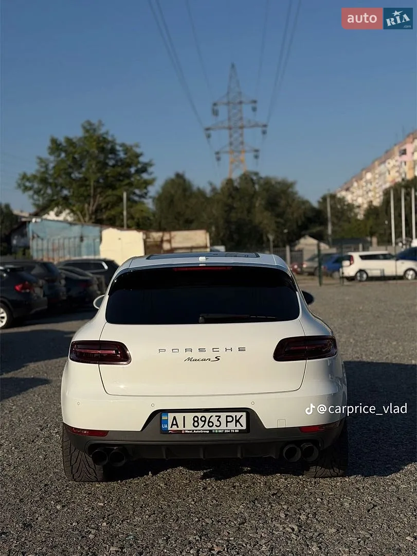 2015 Porsche Macan - мініатюра 6