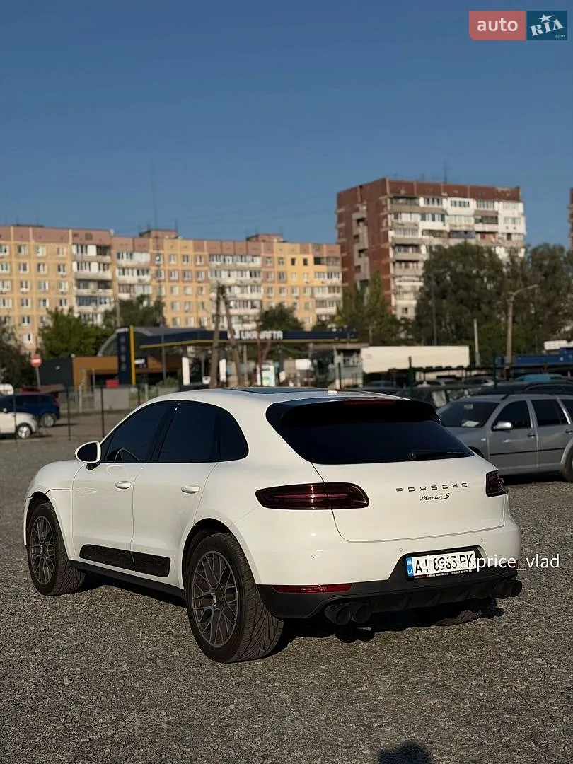 2015 Porsche Macan - мініатюра 5