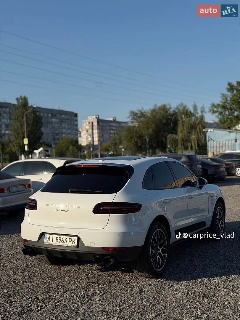 2015 Porsche Macan - мініатюра 7