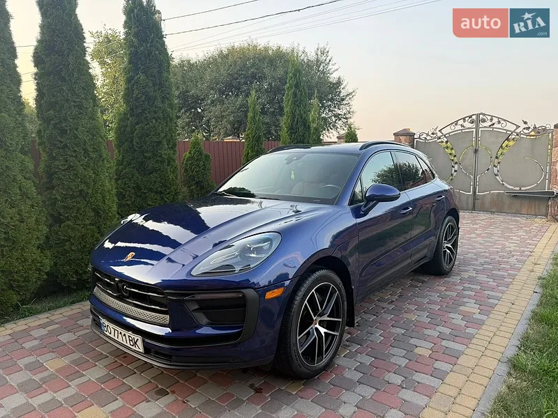 Porsche Macan 2022