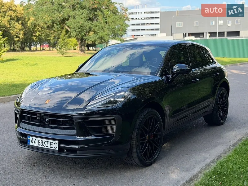 Porsche Macan 2023