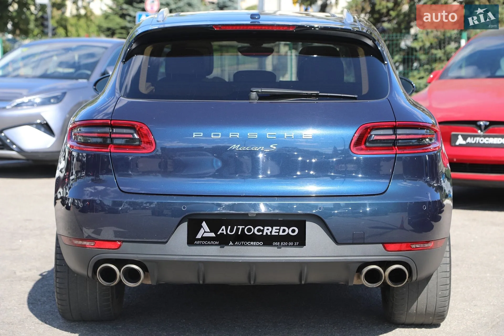 2015 Porsche Macan - мініатюра 8