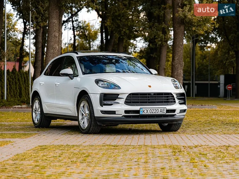 Porsche Macan 2020