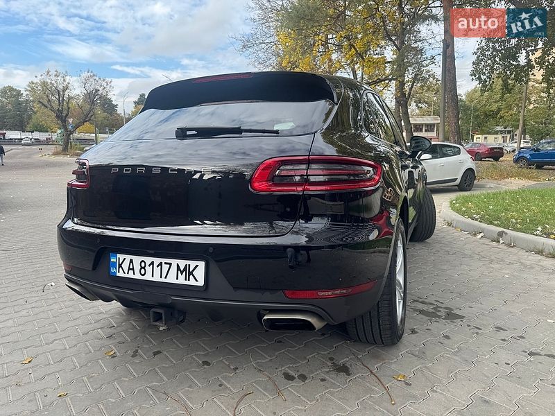 Внедорожник / Кроссовер Porsche Macan 2018 в Киеве