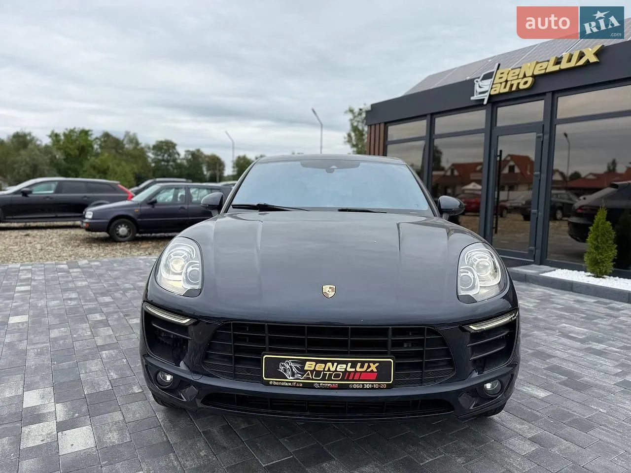 2017 Porsche Macan - мініатюра 3