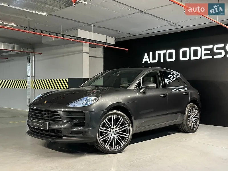Porsche Macan 2021