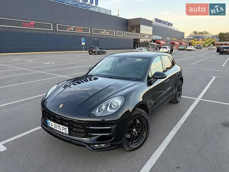 Porsche Macan 2017