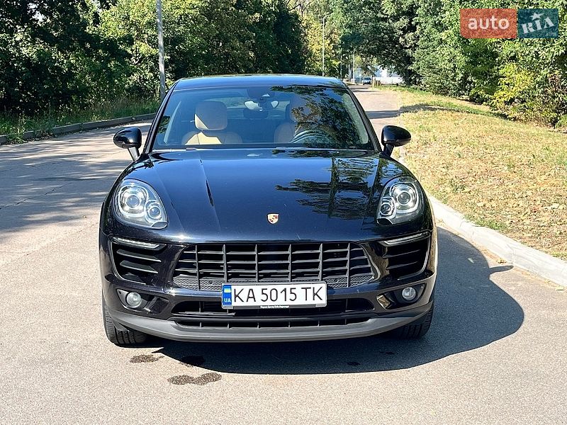 Позашляховик / Кросовер Porsche Macan 2017 в Києві