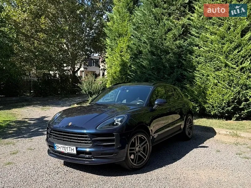 Porsche Macan 2019