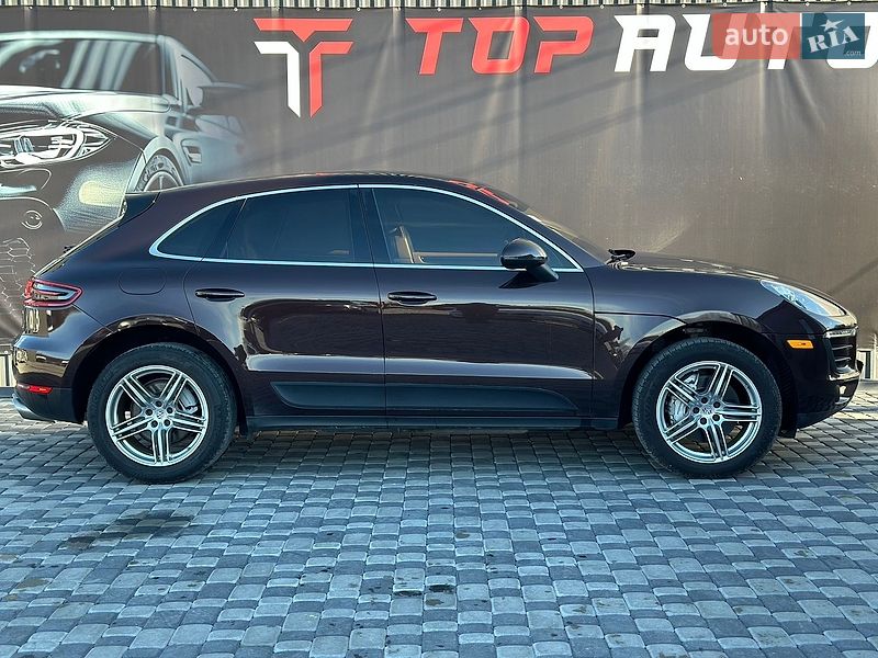 Внедорожник / Кроссовер Porsche Macan 2015 в Львове