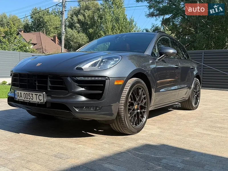 Porsche Macan 2018