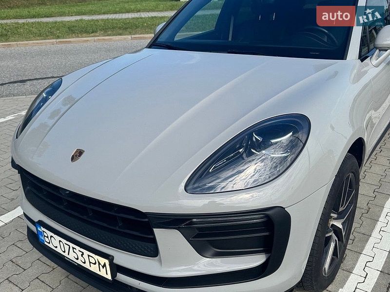 Внедорожник / Кроссовер Porsche Macan 2022 в Львове