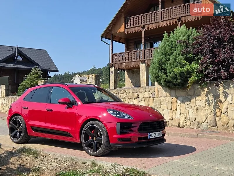 Porsche Macan 2020
