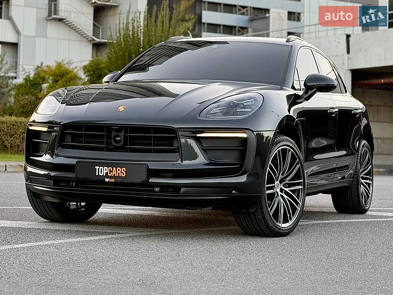Porsche Macan 2025