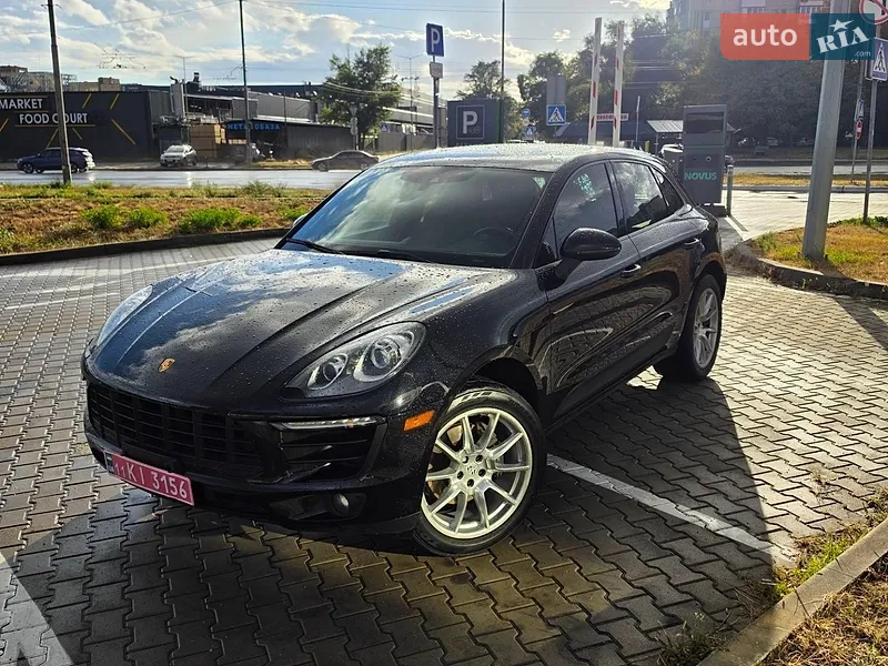 Porsche Macan 2016