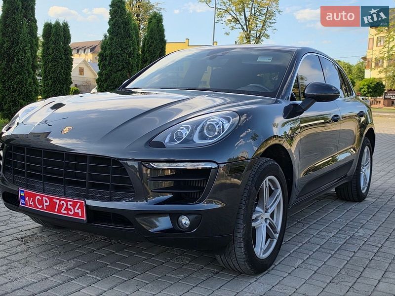 Позашляховик / Кросовер Porsche Macan 2018 в Коломиї
