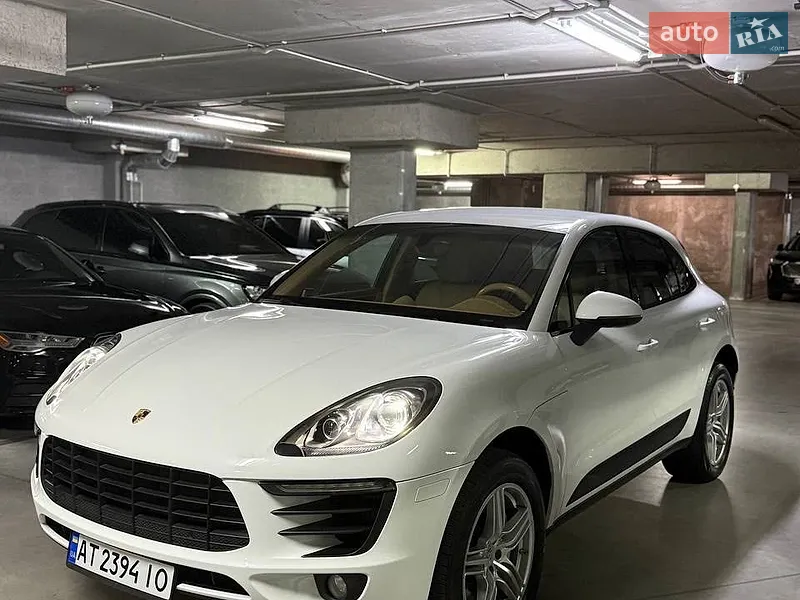 Porsche Macan 2014