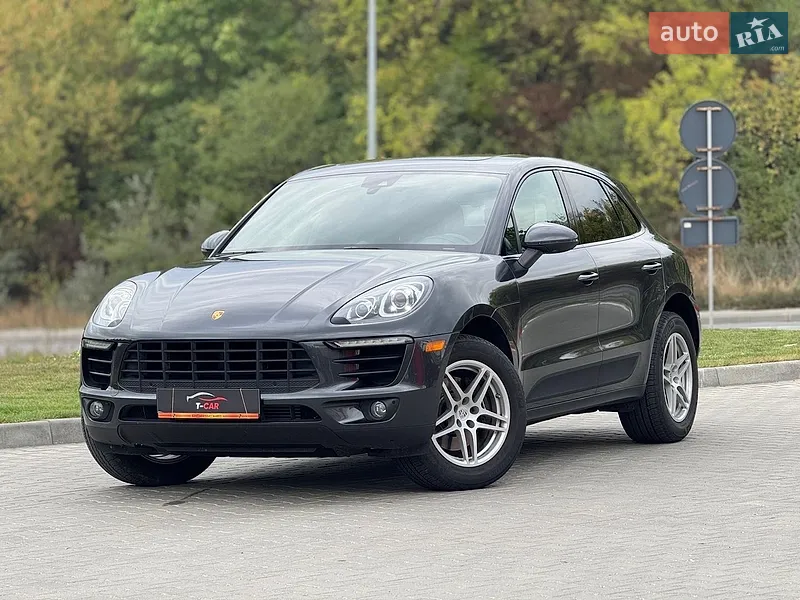 Porsche Macan 2018