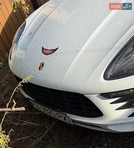Porsche Macan 2014