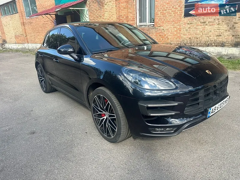 Porsche Macan 2017