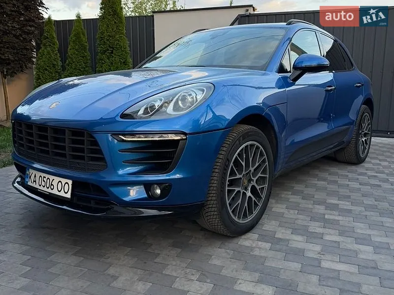 Porsche Macan 2018