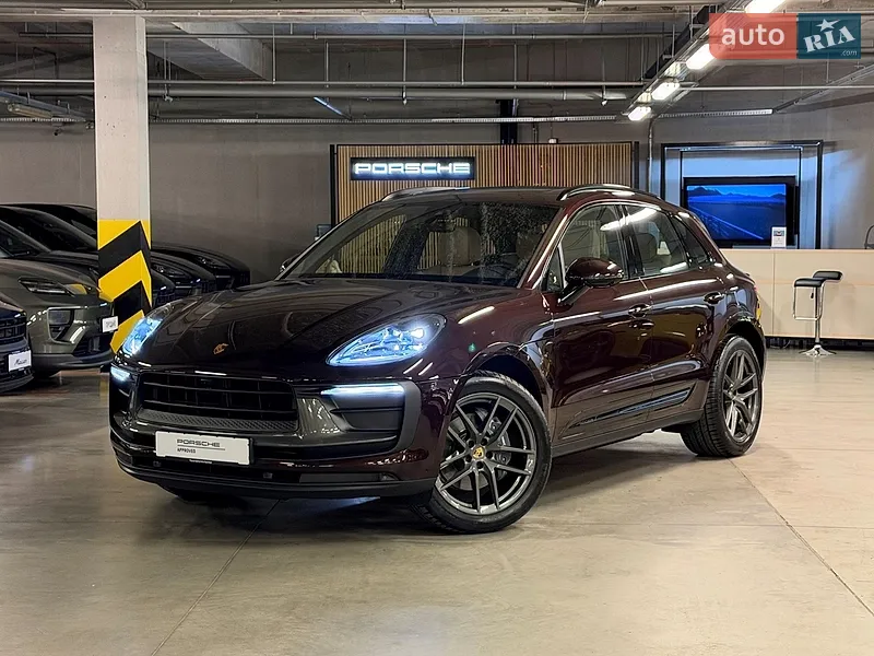 Porsche Macan 2024